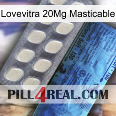 Lovevitra Chewable 20Mg 34